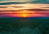 Sunset from the Aransas National Wildlife Refuge