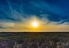 Sunset from Aransas National Wildlife Refuge