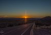 Sunset from Big Bend National Park