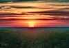 Sunset from the Aransas National Wildlife Refuge