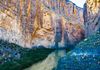 Inside Santa Elena Canyon