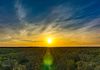 Sunset from Aransas National Wildlife Refuge