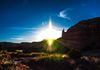 Palo Duro Canyon sunset