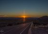 Sunset from Big Bend National Park