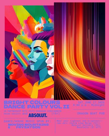 DJ FRYSATSON and Moving Mountains are back with another Dance Music event.
