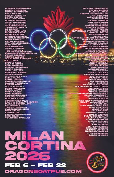Take in the Milan Cortina Olympics at Dragonboat Pub! Happy Hours in effect.