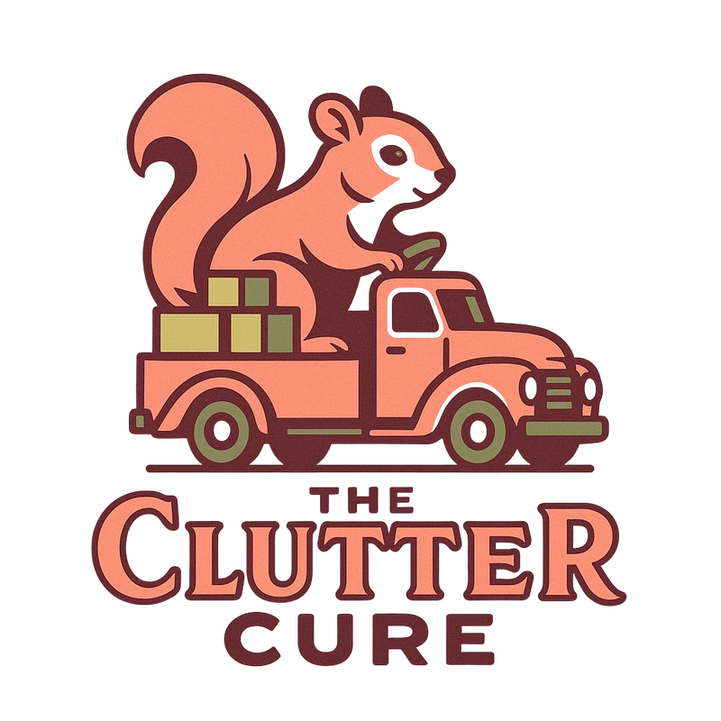 The Clutter Cure logo