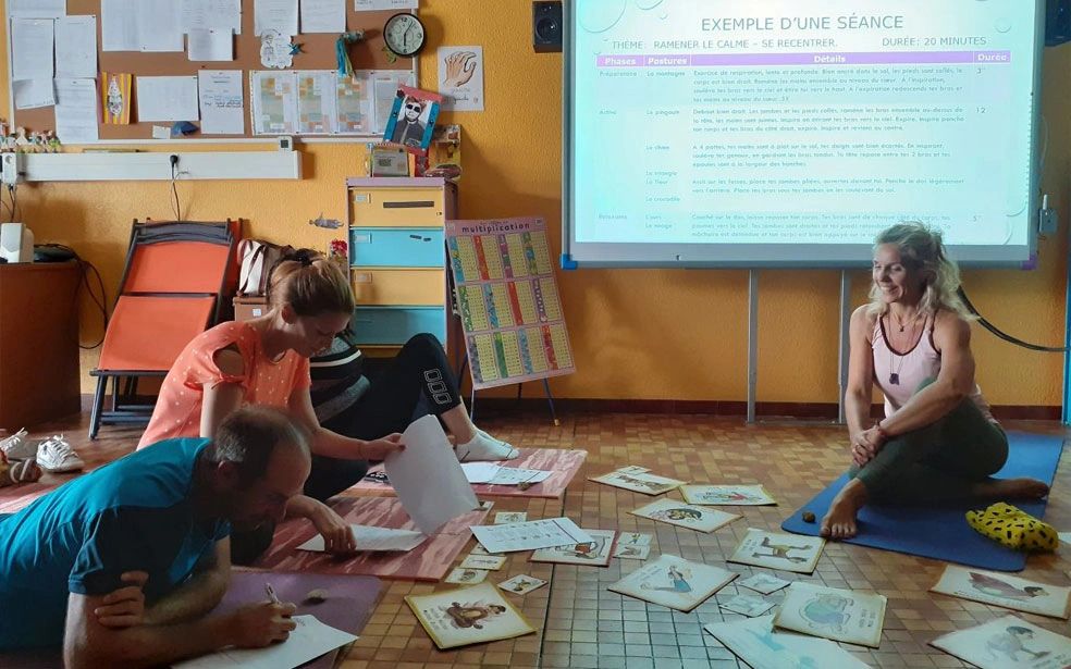 Althéa Formation Bien-être NC forme les éducateurs au bien-être scolaire