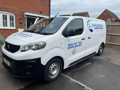 A picture of longueville carpet cleanings well serviced well equipped clean and professional looking