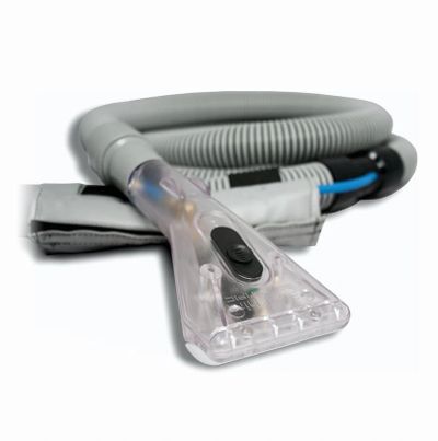 Our specialist Sapphire Scientific Upholstery Tool allows us to carefully control moisture levels du
