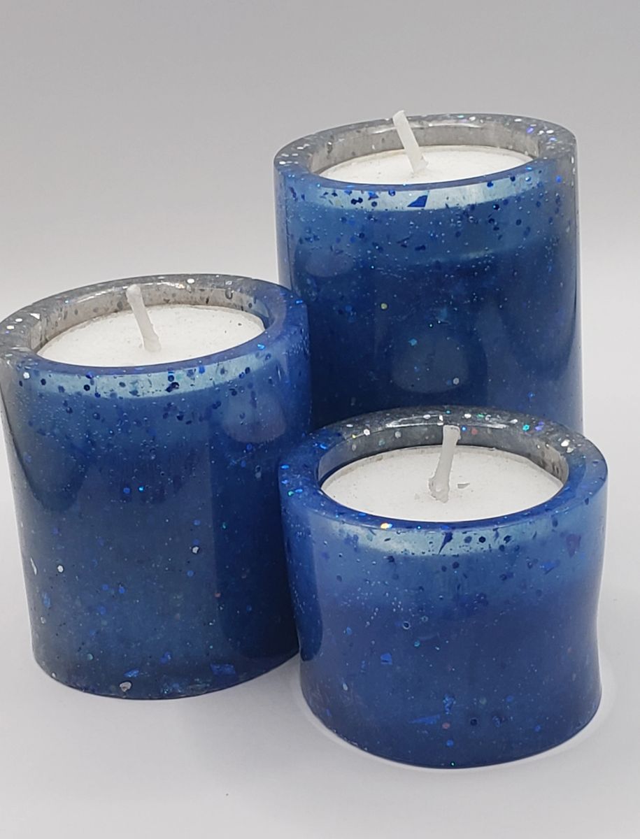 Circular Candle Holders