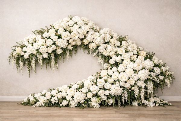 Introducing "Bougie Cloud"
This custom work of floral art sits in a category all its own. 