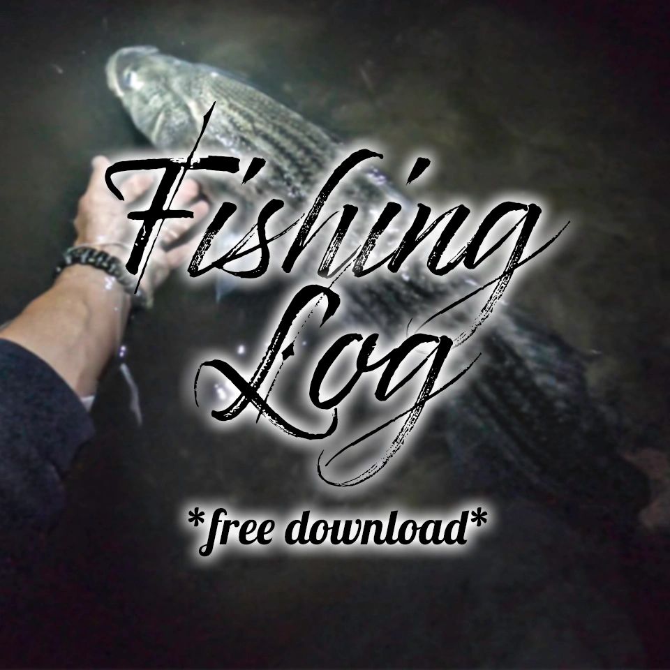 Fishing Log Template Free Download - Smooch and Release