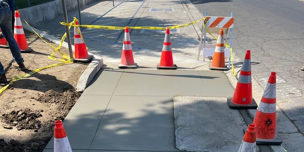 city sidewalk repair