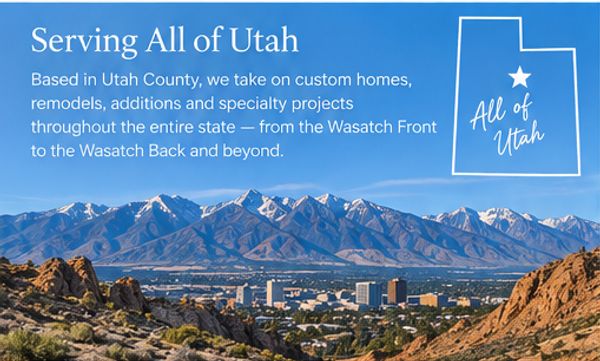 Stan Barlow Construction serves custom home, remodeling and specialty construction projects throughout Utah.