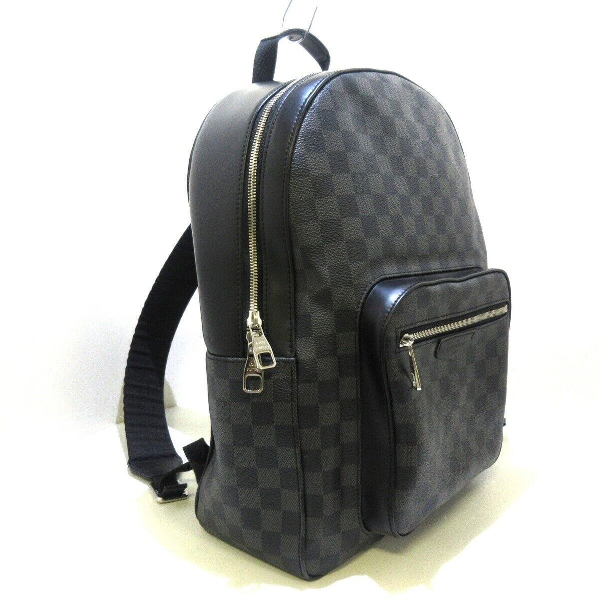 Louis Vuitton pre-owned Damier Graphite Josh backpack, Black