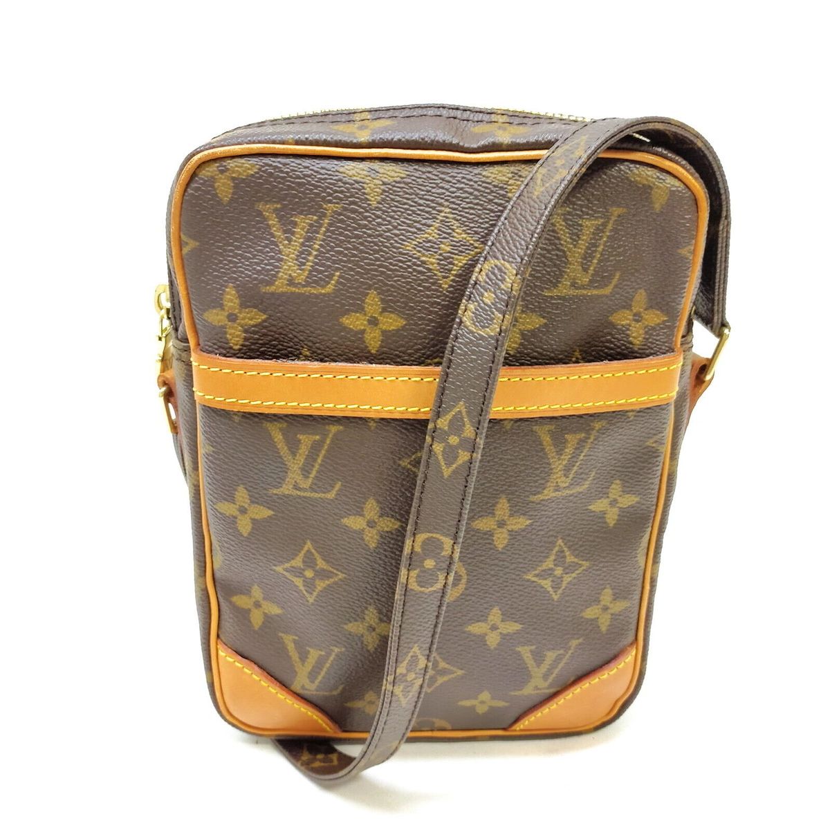 Louis Vuitton Authentic Vintage Louis Vuitton Danube Crossbody Bag