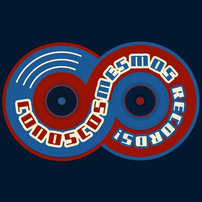 Logo featuring two overlapping circles with text around them.