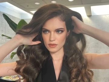 Glamour makeup service for beauty photoshoot