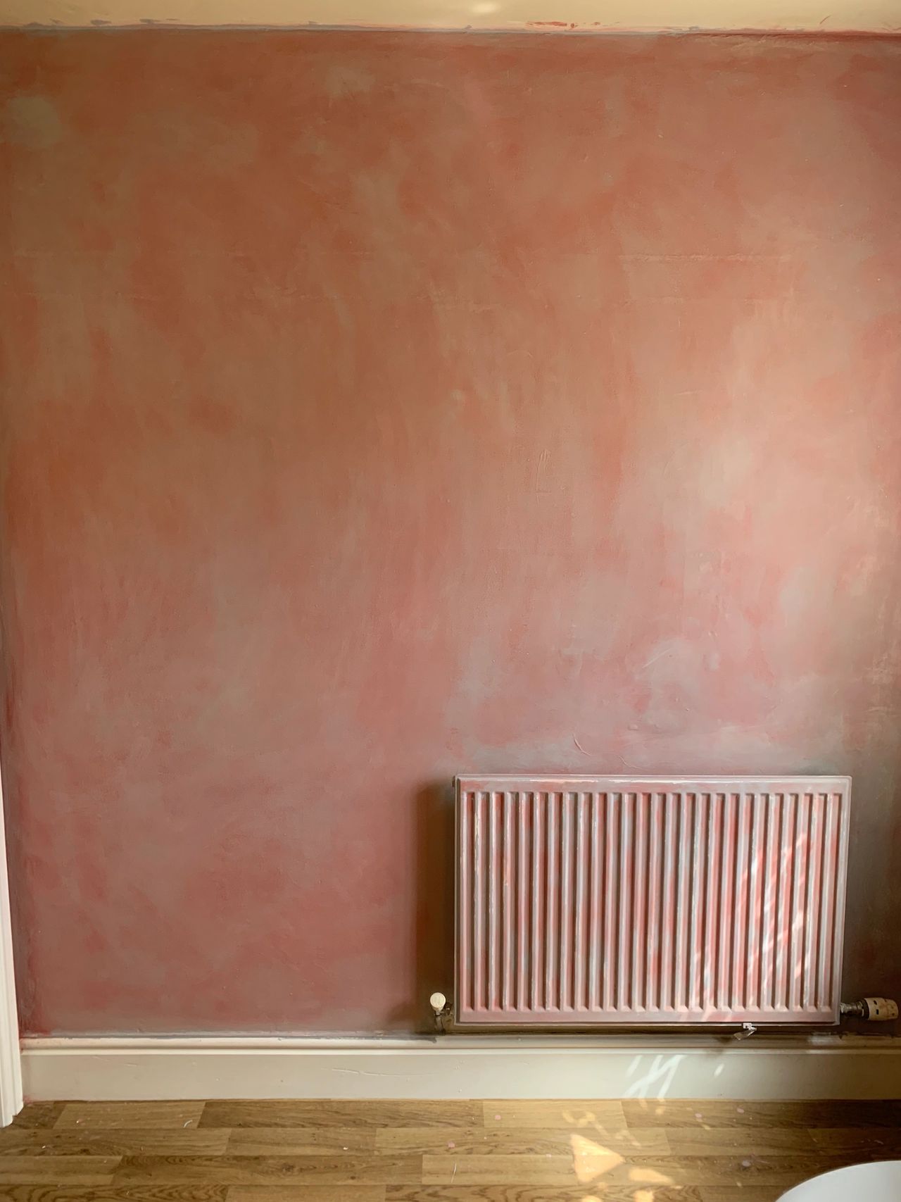 Three Easy Steps To Vintage Plaster Effect Walls