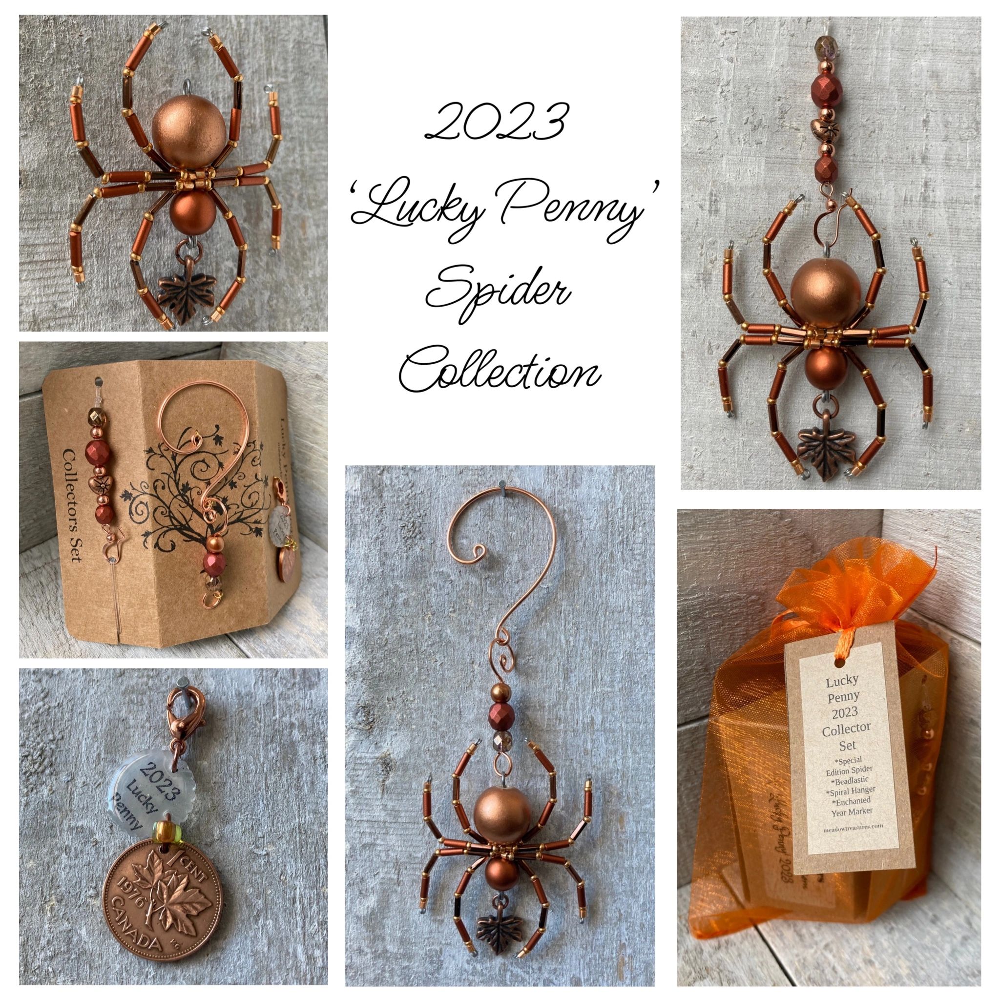 New! Special Edition Spider Collection… ‘Lucky Penny’