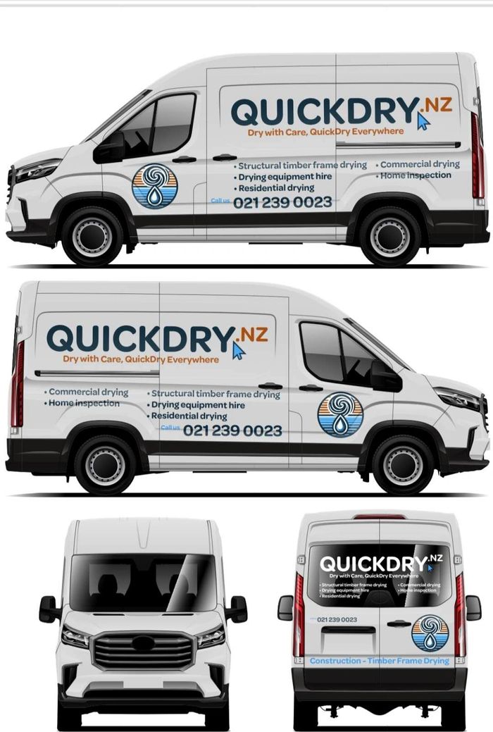 QuickDry NZ 24/7 response van
