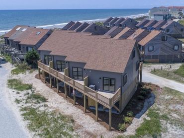 Topsail Villas Units 7, 8, 9, & 10. Topsail Beach, NC.