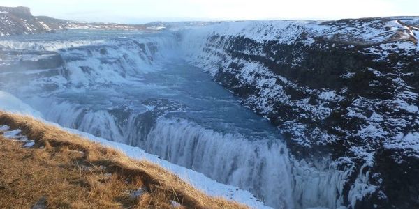 Selfoss waterfall, Iceland