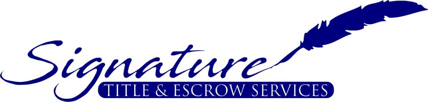 Contact Us Signature Title Escrow Services LLC