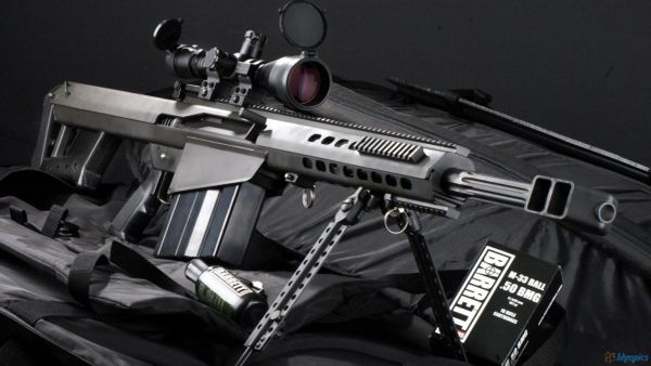 rifles