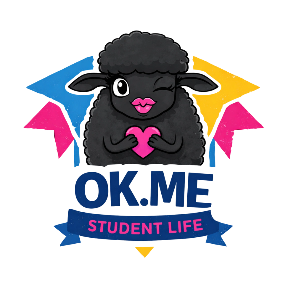 OK.ME Student Life Logo