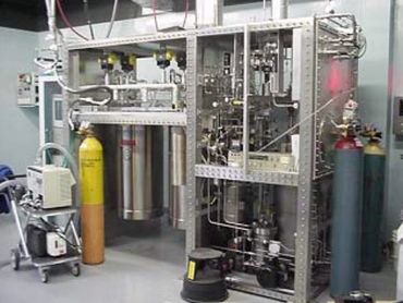 CUSTOM BUILT TRITIUM SYSTEMS PILOT PLANT MODULAR PROCESS