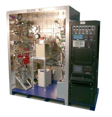 CUSTOM BUILT TRITIUM SYSTEMS PILOT PLANT MODULAR PROCESS
