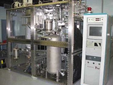 CUSTOM BUILT TRITIUM SYSTEMS PILOT PLANT MODULAR PROCESS