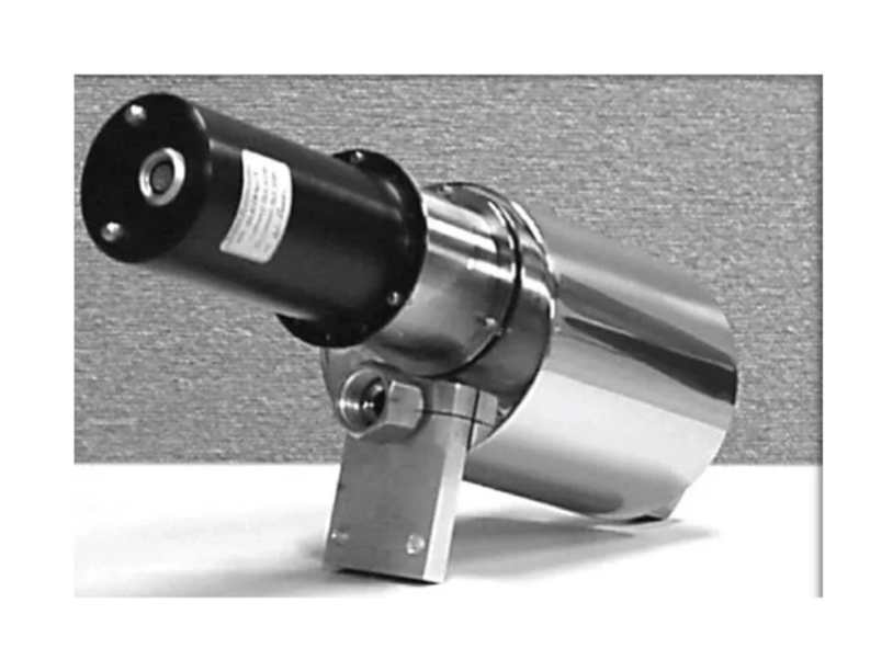 1000CC TRITIUM ION CHAMBER.  1000cc Ionization Chamber is an in-line radiation detector.