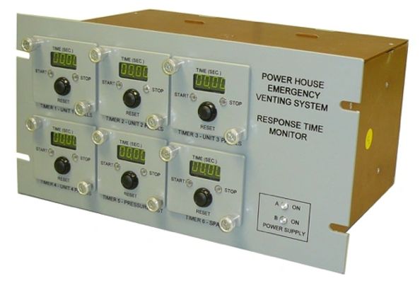 NUCLEAR RESPONSE TIME MONITOR