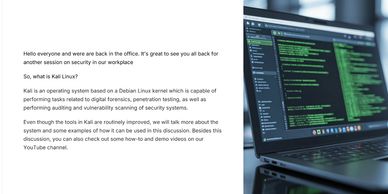 Brief introduction to Kali Linux