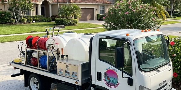 Residential and Commercial pressure washing, soft washing, and window washing.