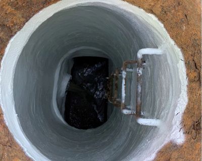 manhole epoxy lining