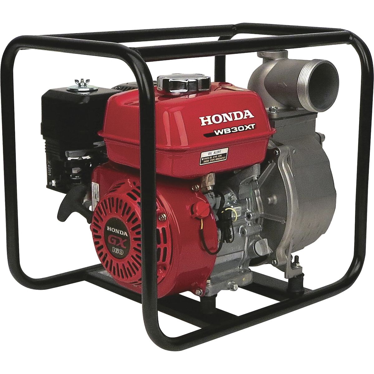 Portable Water Pump Kit - 120cc Honda GX120 Engine with transfer Hose