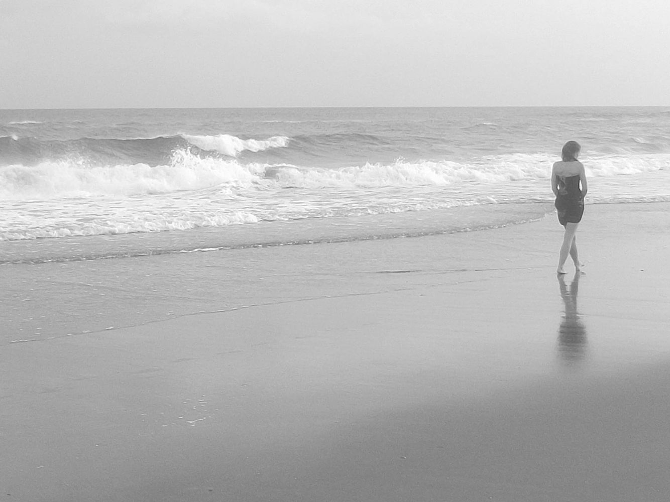 on the beach in Emerald Isle North Carolina