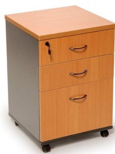 Office Storage, Office Furniture - three drawer pedestal