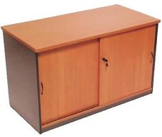 two sliding shutter filing cabinet part of office furniture in Noida