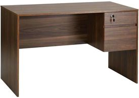 Study Desk with Two drawer part of office furniture in Delhi by Lotus systems