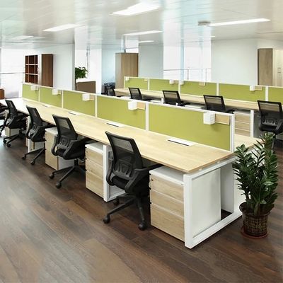 Office Furniture Manufacturers in Delhi NCR -image of office workstations installed in Delhi