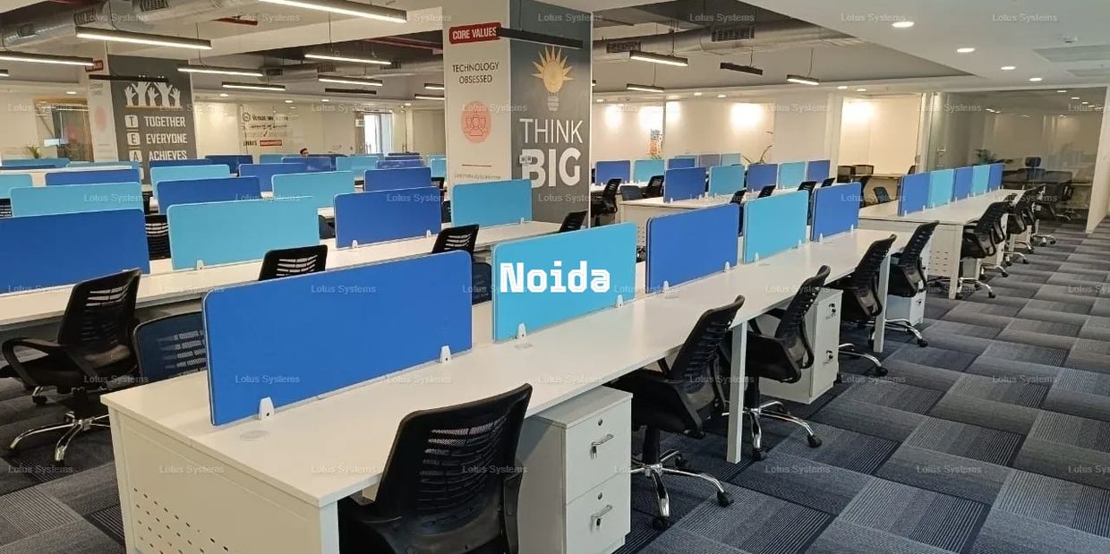 Office Tables, Workstations, office chairs by Office furniture manufacturers in Noida-Lotus Systems