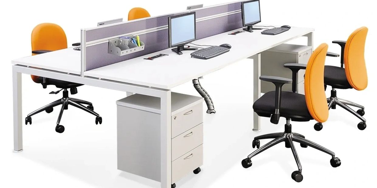 Office Tables, Workstations, storage & chairs by Trusted Office furniture manufacturers in NCR