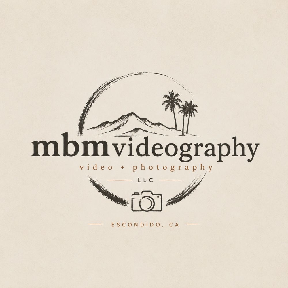Logo for mbm videography