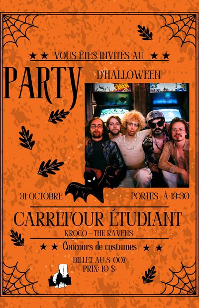 Invitation Party AGECLG 31 octobre 2025