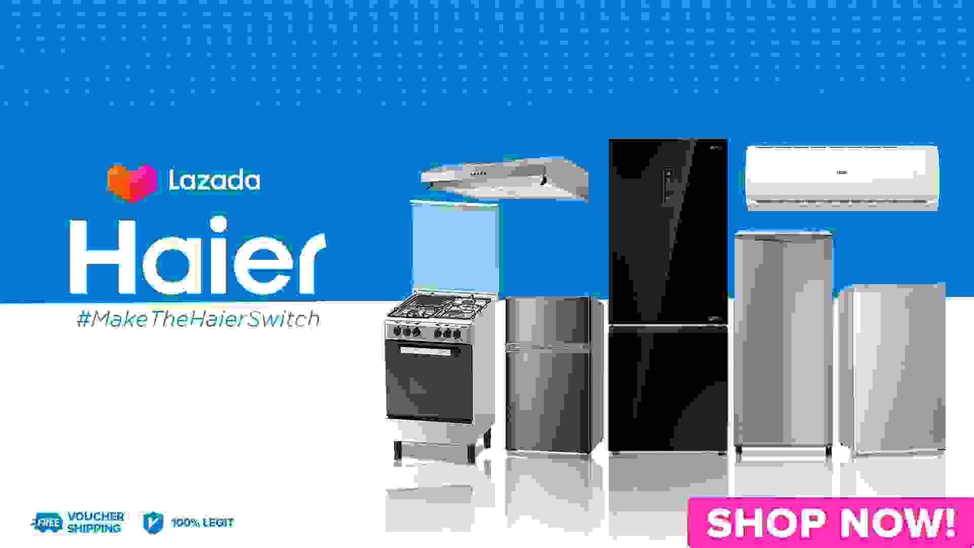 Homie Appliances from Haier making our lives even better!